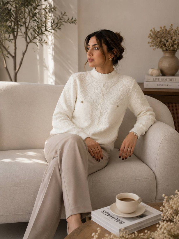 بافت موهر برجسته وارداتی